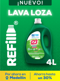 Refill Lava Loza 123 Límon